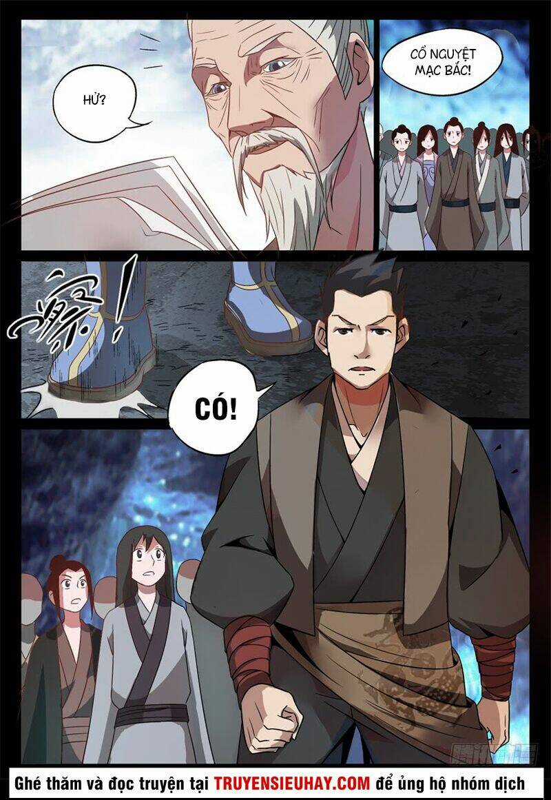 Cổ Chân Nhân - Chapter 4 - Trang 8