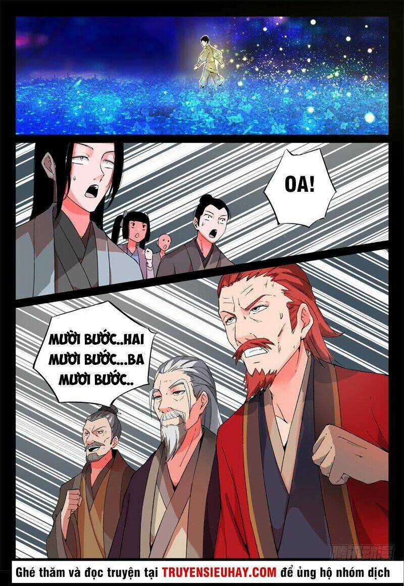 Cổ Chân Nhân - Chapter 4 - Trang 9