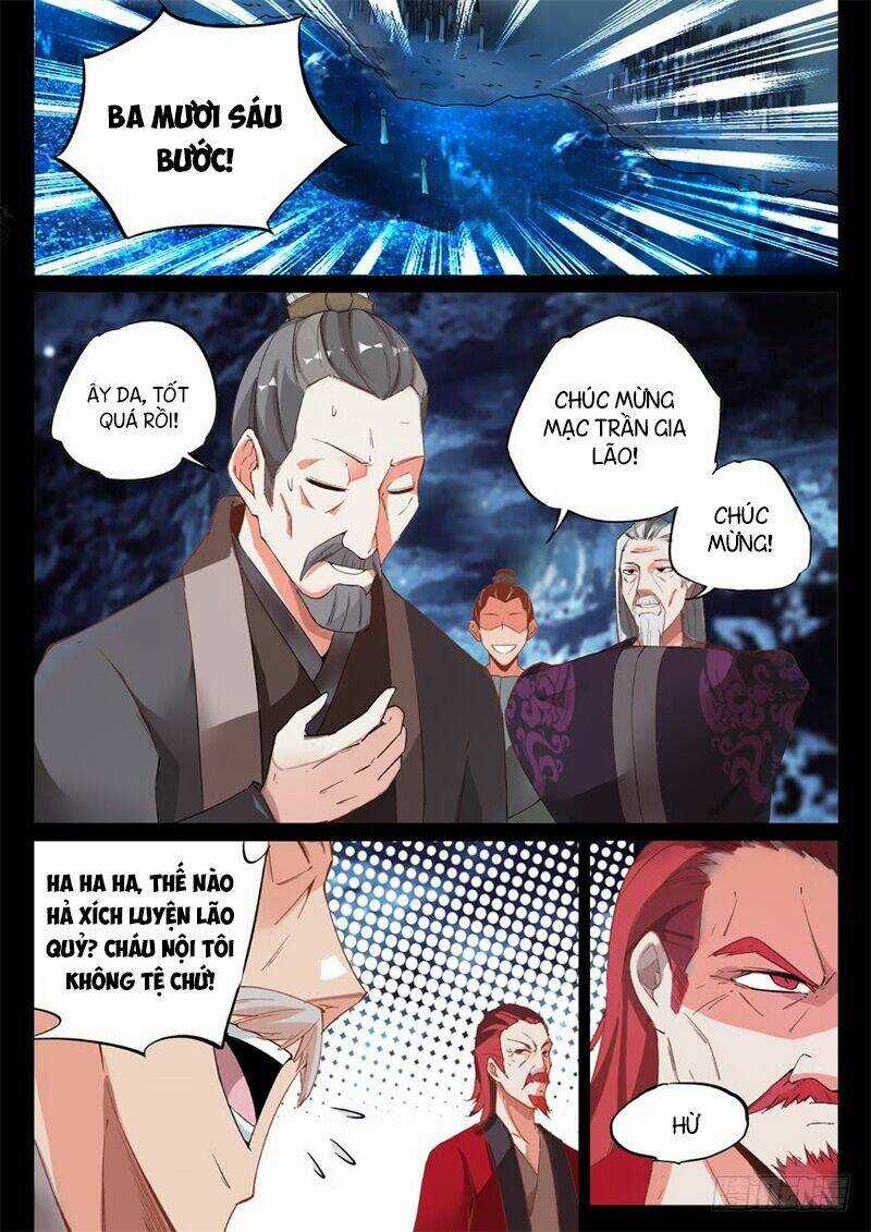 Cổ Chân Nhân - Chapter 4 - Trang 10