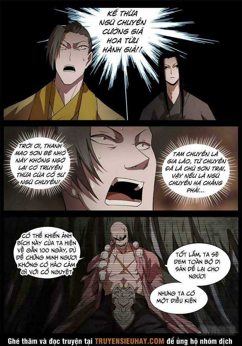 Cổ Chân Nhân - Chapter 40 - Trang 2