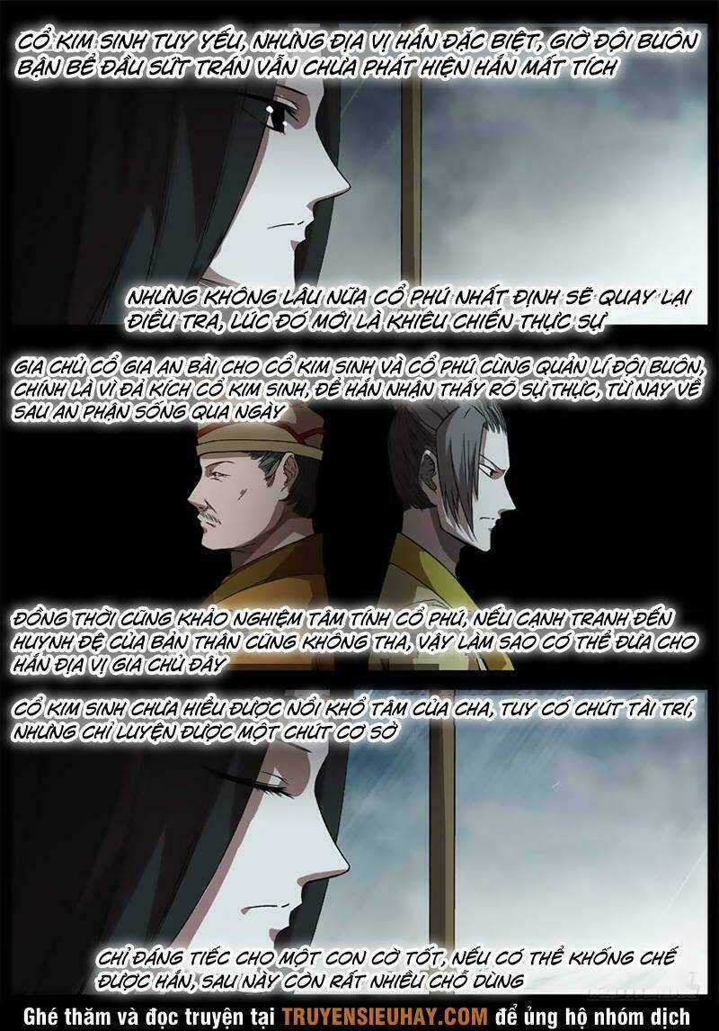 Cổ Chân Nhân - Chapter 40 - Trang 11