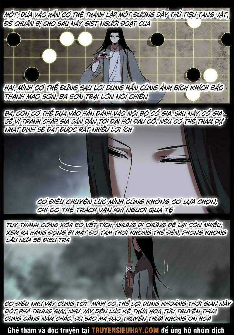 Cổ Chân Nhân - Chapter 40 - Trang 12