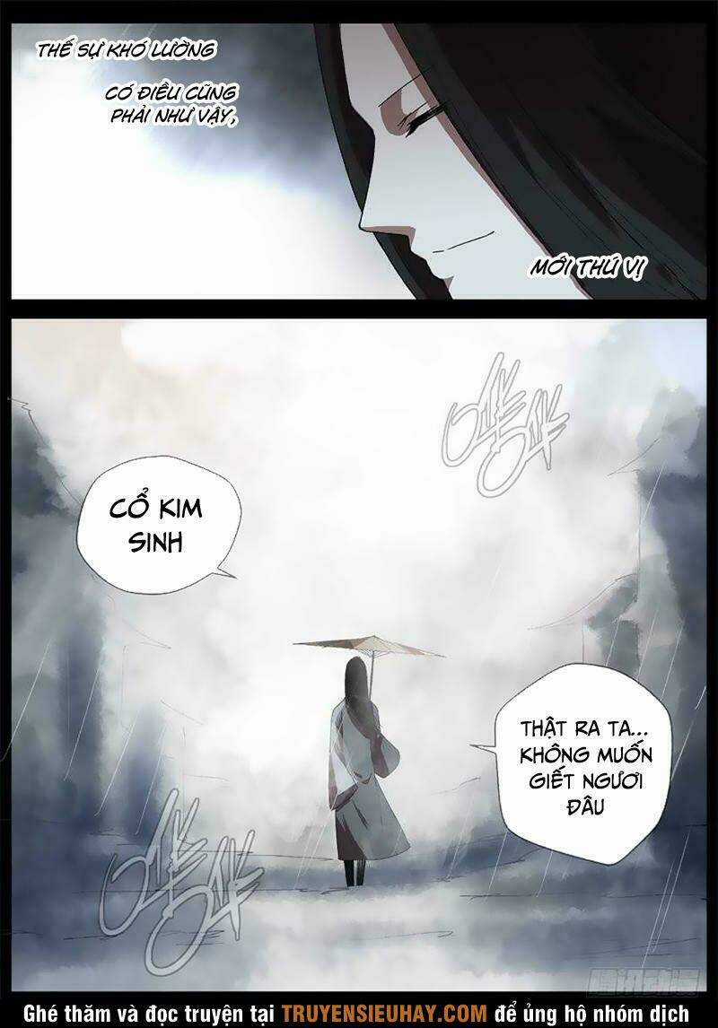 Cổ Chân Nhân - Chapter 40 - Trang 13