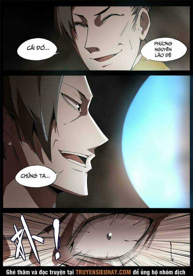 Cổ Chân Nhân - Chapter 40 - Trang 5