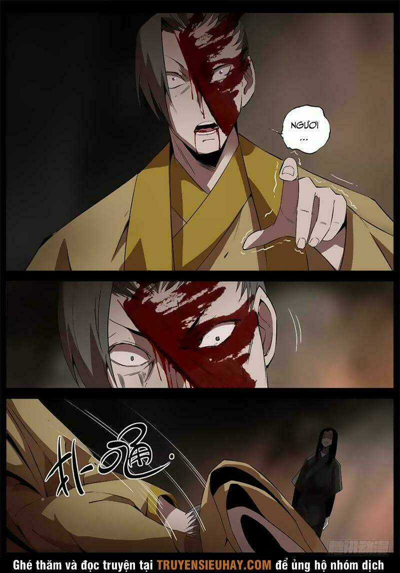 Cổ Chân Nhân - Chapter 40 - Trang 6