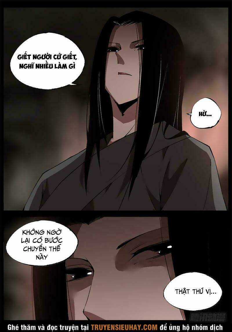 Cổ Chân Nhân - Chapter 40 - Trang 7