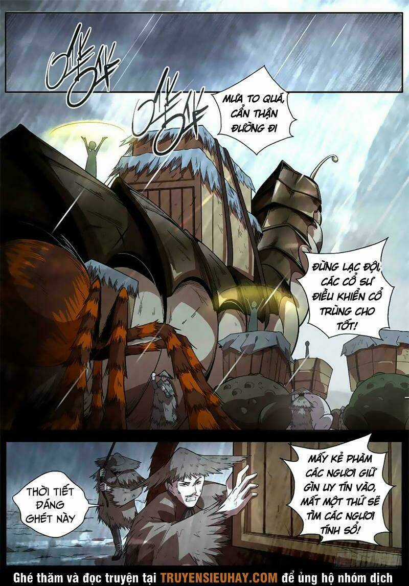 Cổ Chân Nhân - Chapter 40 - Trang 8