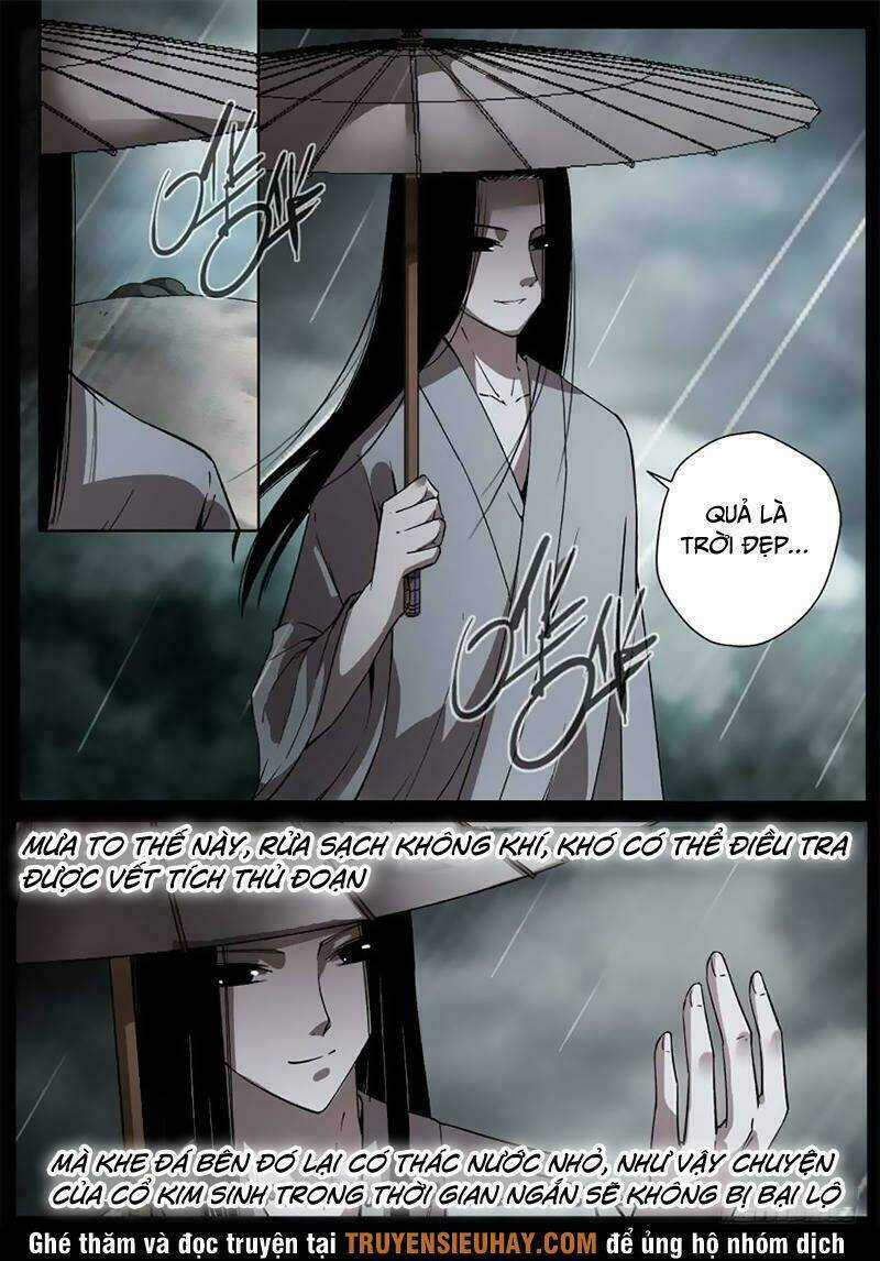 Cổ Chân Nhân - Chapter 40 - Trang 10