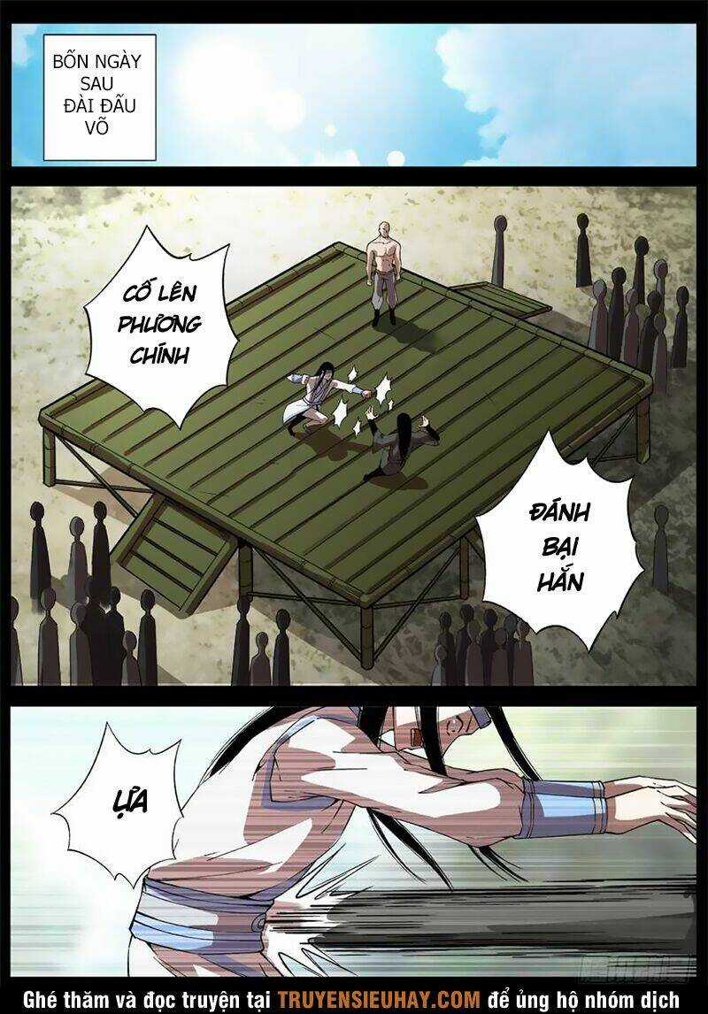 Cổ Chân Nhân - Chapter 41 - Trang 2