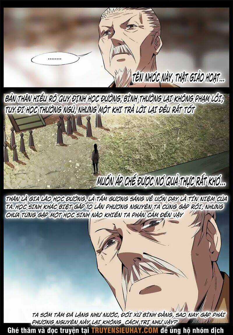 Cổ Chân Nhân - Chapter 41 - Trang 11