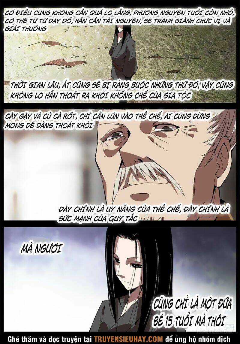 Cổ Chân Nhân - Chapter 41 - Trang 13