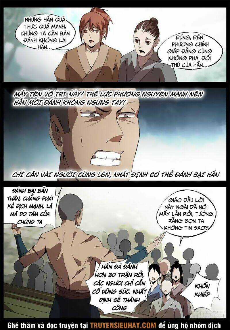 Cổ Chân Nhân - Chapter 41 - Trang 6