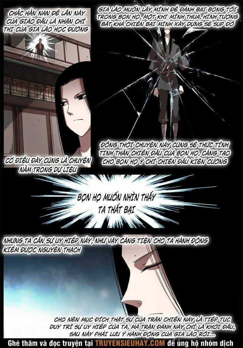 Cổ Chân Nhân - Chapter 41 - Trang 10