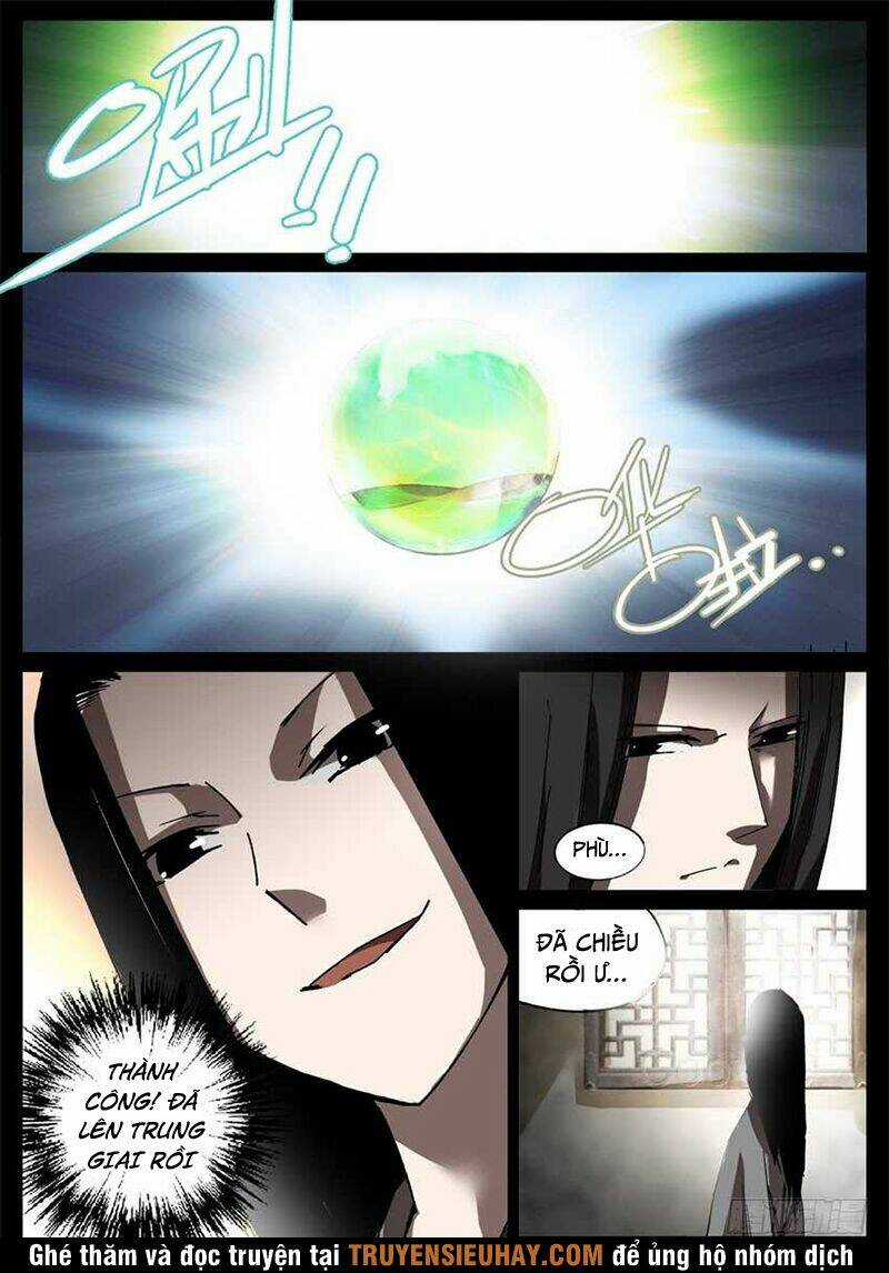 Cổ Chân Nhân - Chapter 42 - Trang 11