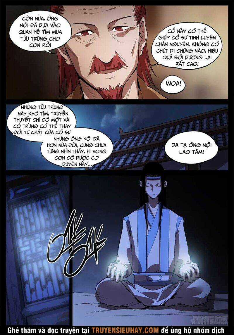 Cổ Chân Nhân - Chapter 42 - Trang 6