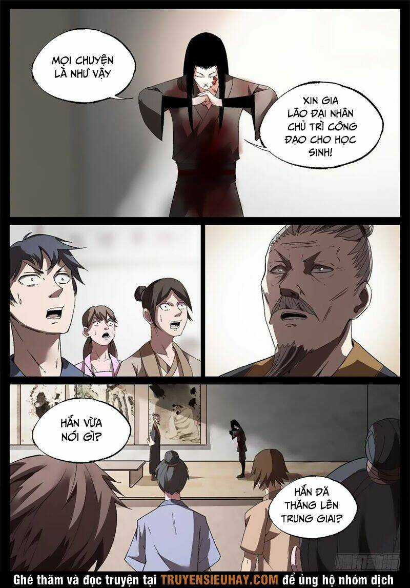 Cổ Chân Nhân - Chapter 43 - Trang 11