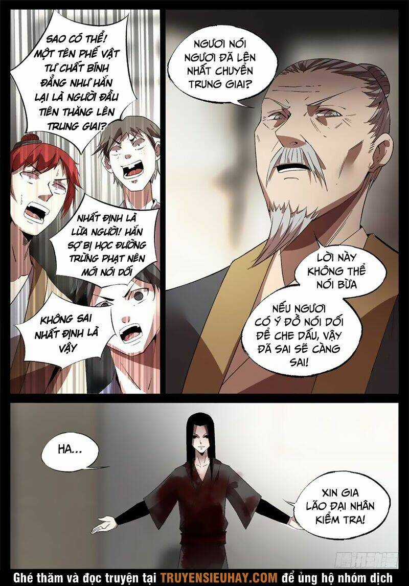 Cổ Chân Nhân - Chapter 43 - Trang 12