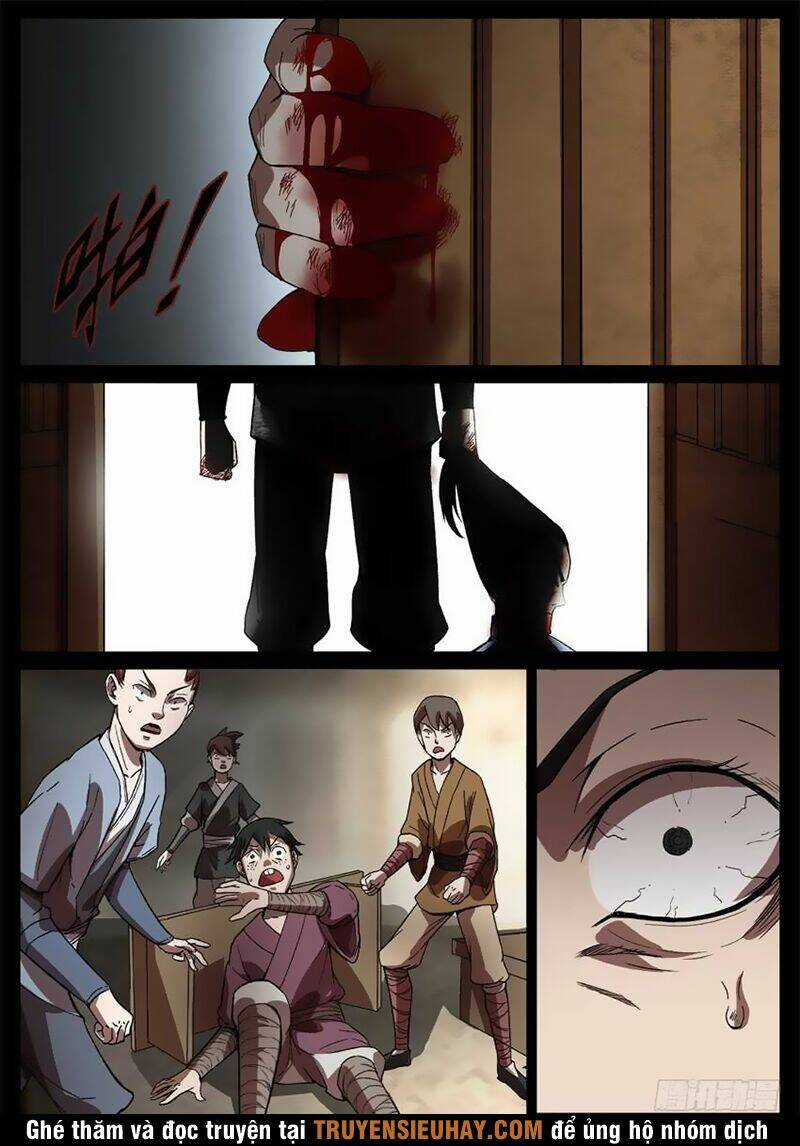 Cổ Chân Nhân - Chapter 43 - Trang 5