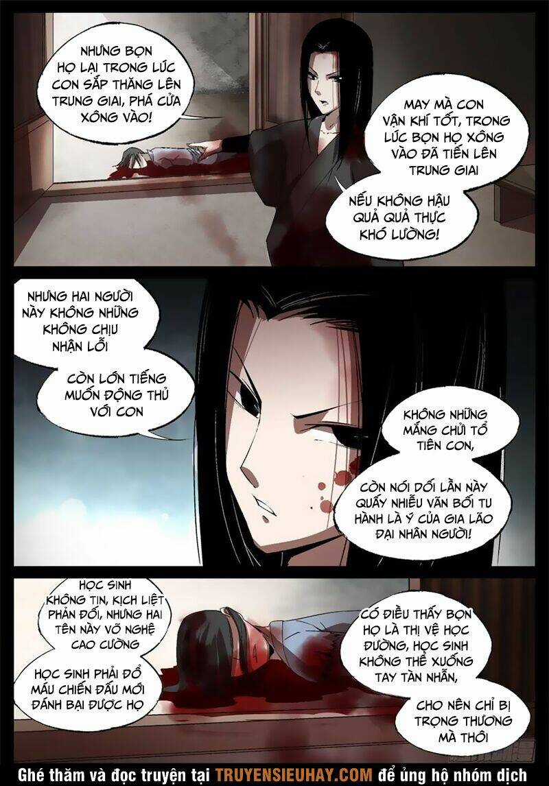 Cổ Chân Nhân - Chapter 43 - Trang 10