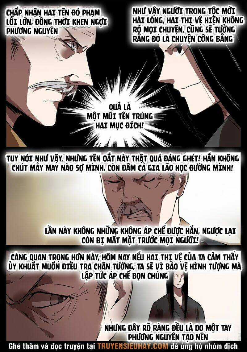 Cổ Chân Nhân - Chapter 44 - Trang 11