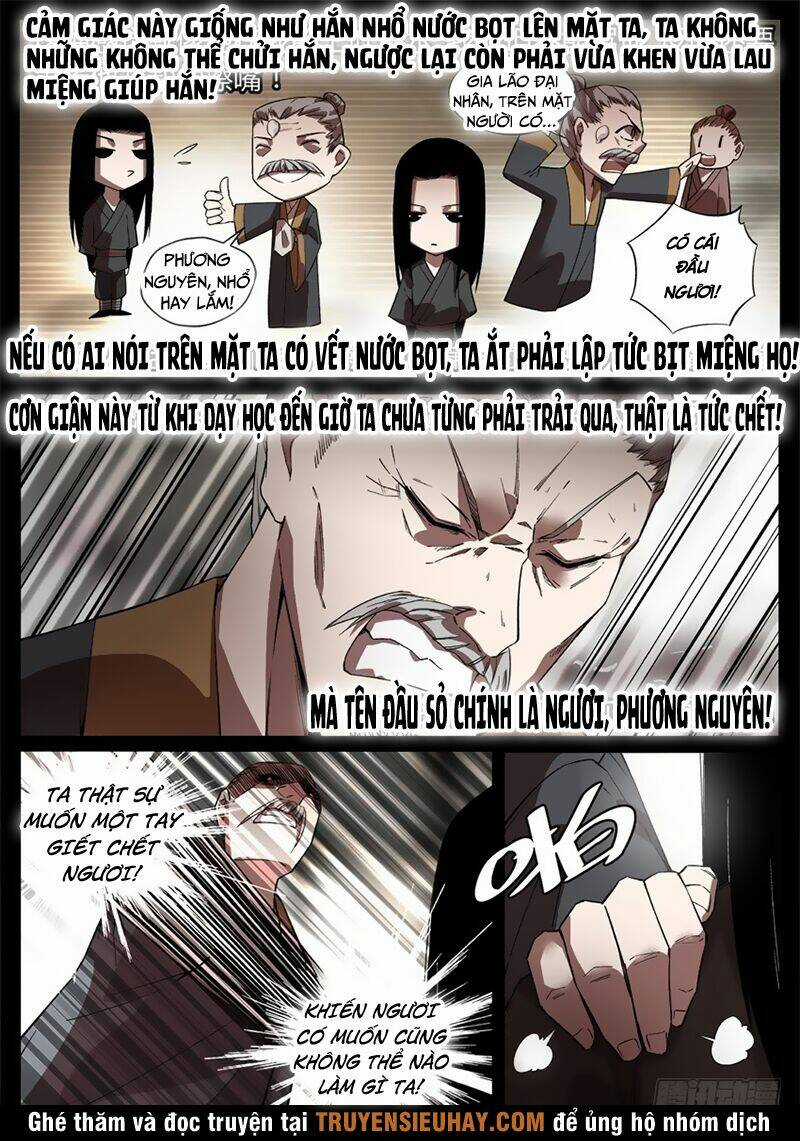 Cổ Chân Nhân - Chapter 44 - Trang 12