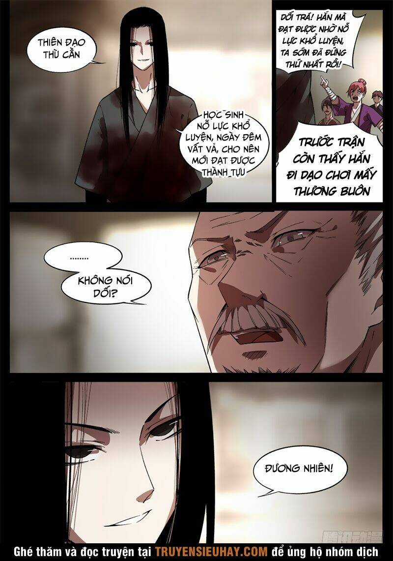 Cổ Chân Nhân - Chapter 44 - Trang 4