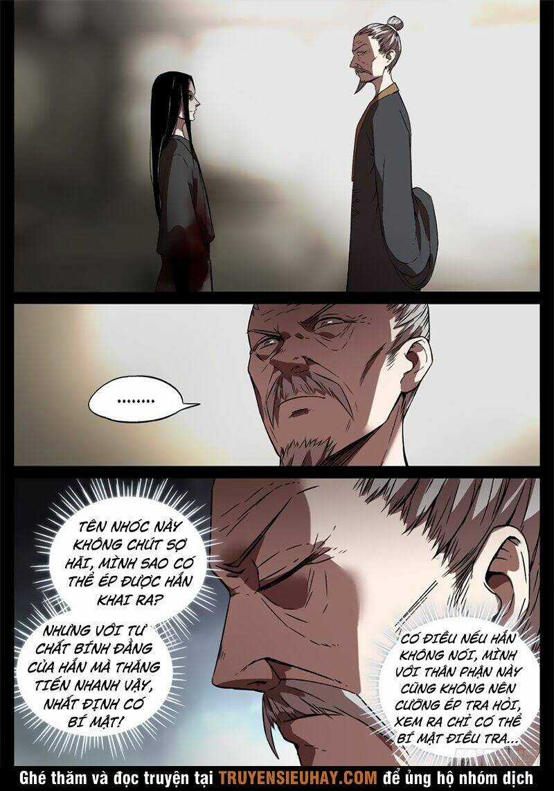 Cổ Chân Nhân - Chapter 44 - Trang 5