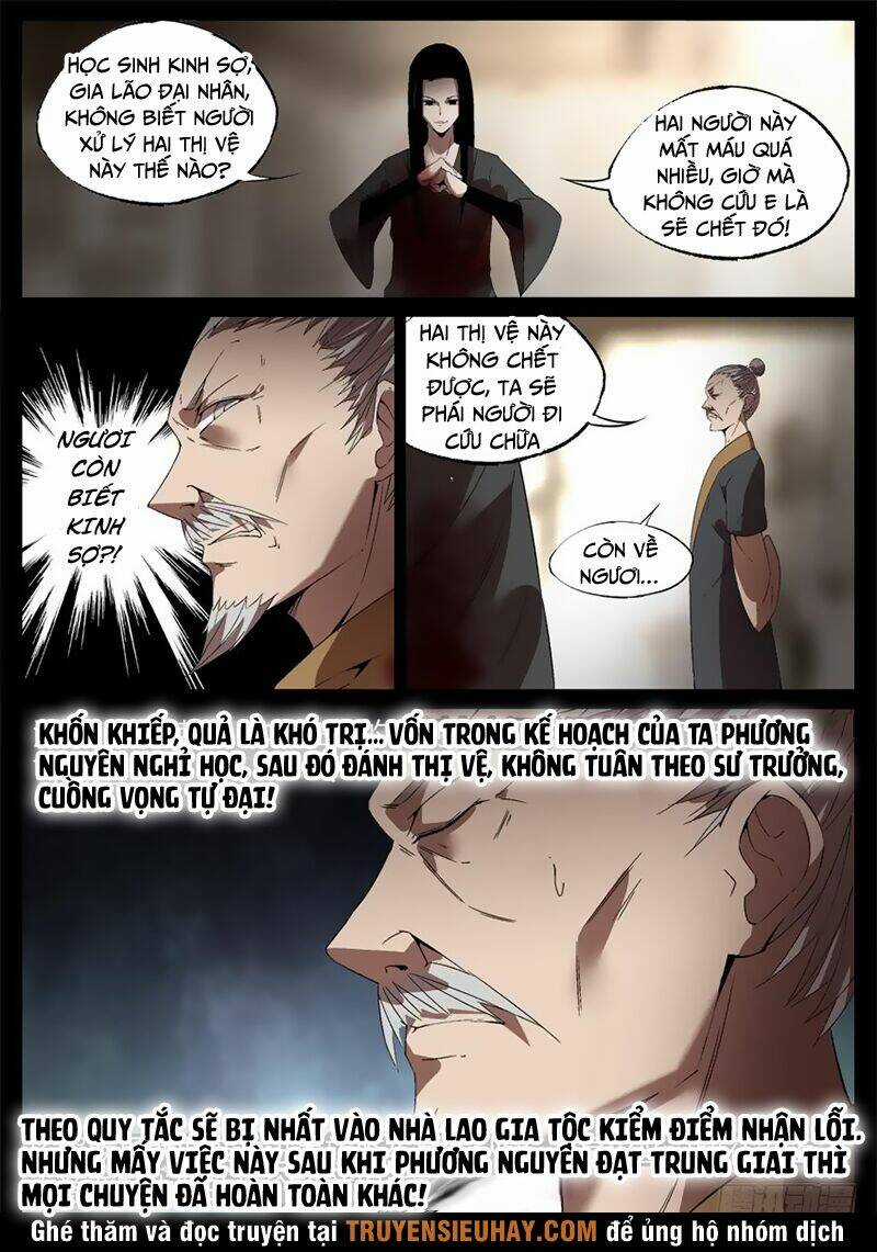 Cổ Chân Nhân - Chapter 44 - Trang 6