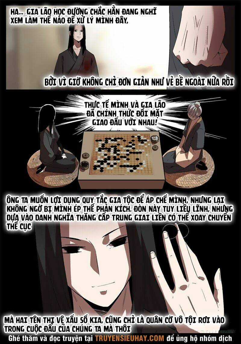 Cổ Chân Nhân - Chapter 44 - Trang 8