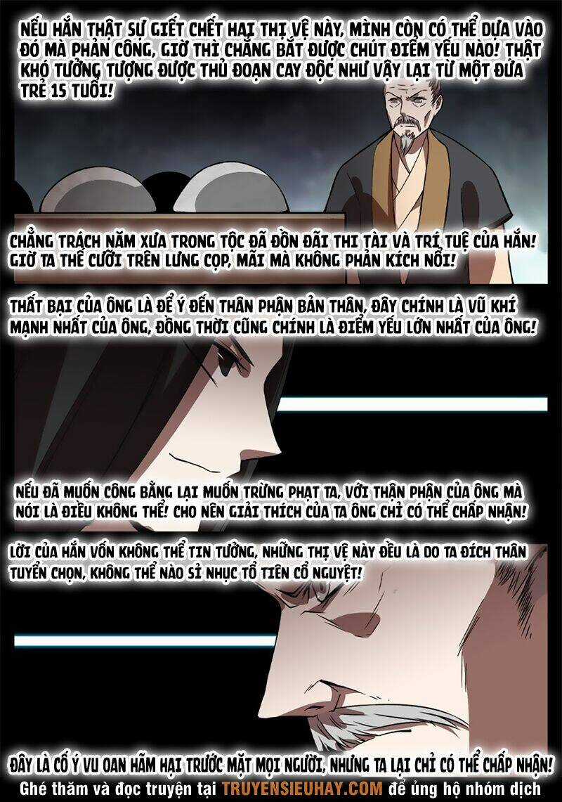 Cổ Chân Nhân - Chapter 44 - Trang 9