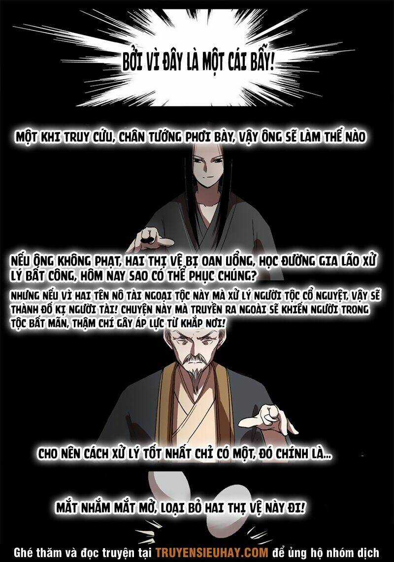 Cổ Chân Nhân - Chapter 44 - Trang 10