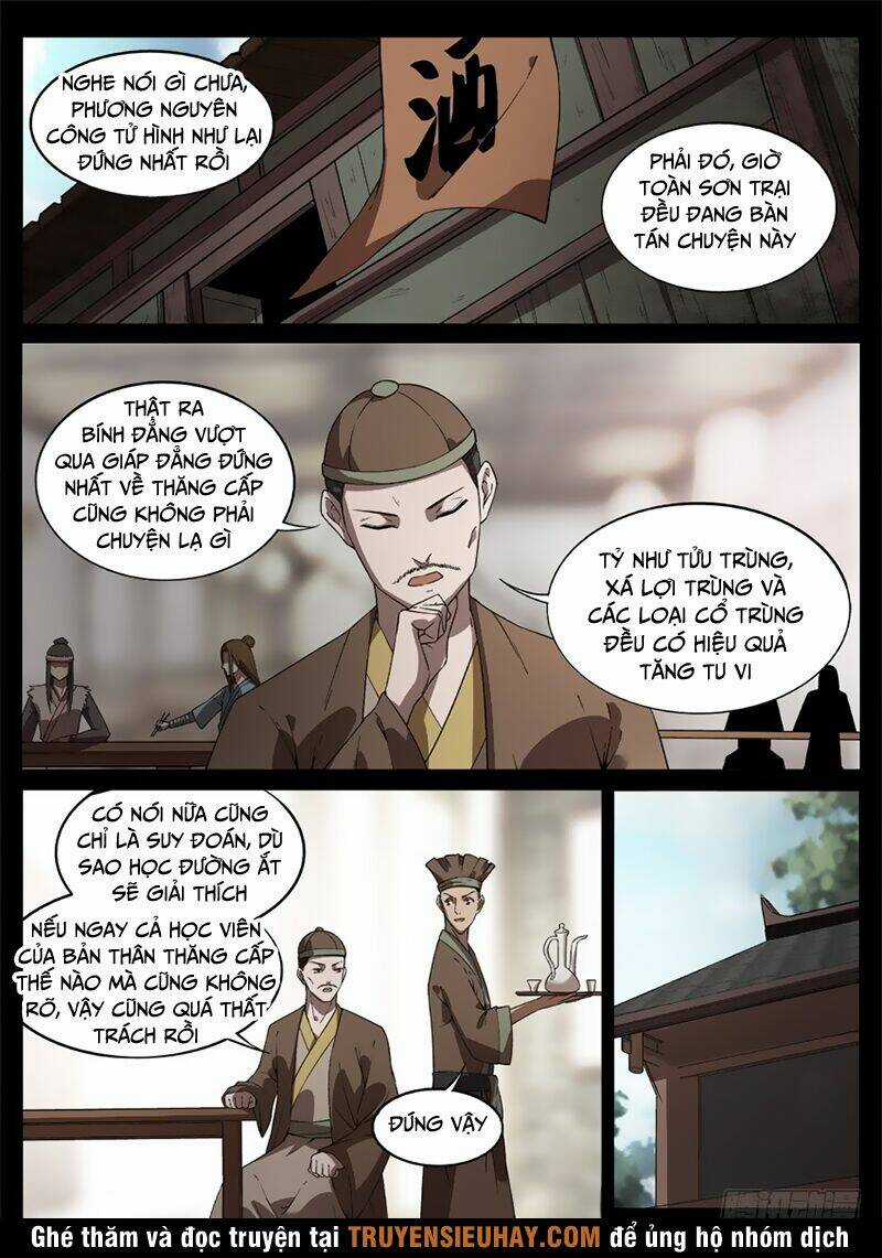 Cổ Chân Nhân - Chapter 45 - Trang 2