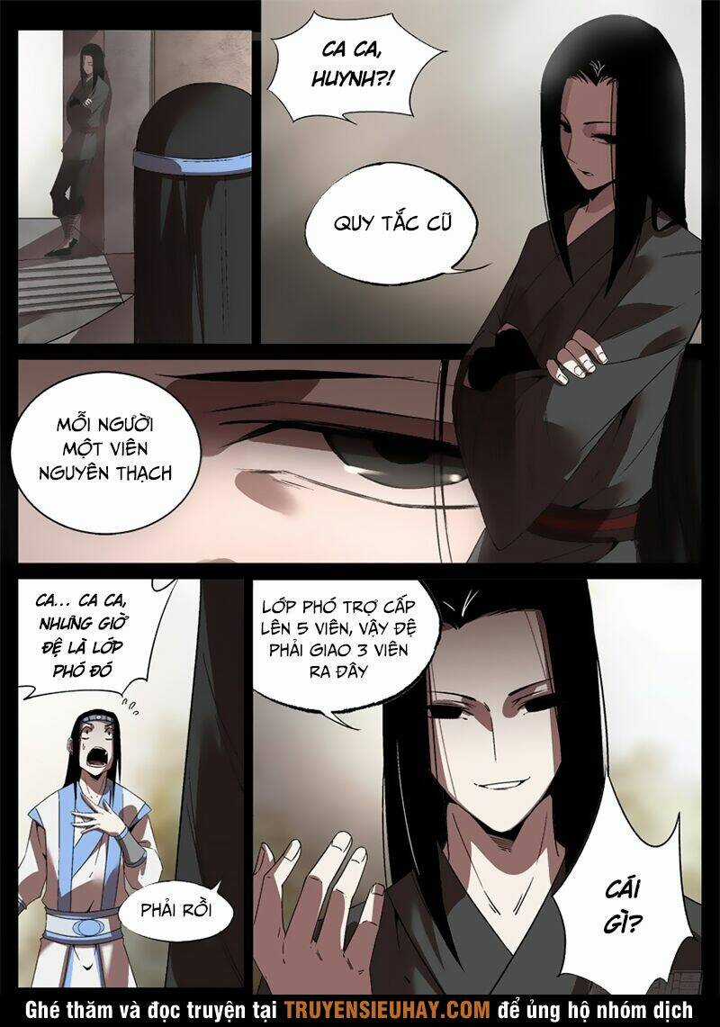 Cổ Chân Nhân - Chapter 45 - Trang 11