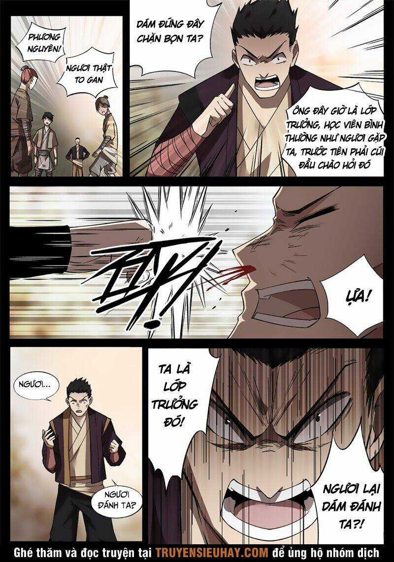 Cổ Chân Nhân - Chapter 45 - Trang 12