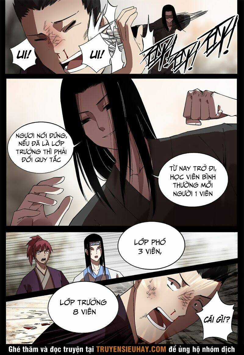 Cổ Chân Nhân - Chapter 45 - Trang 13