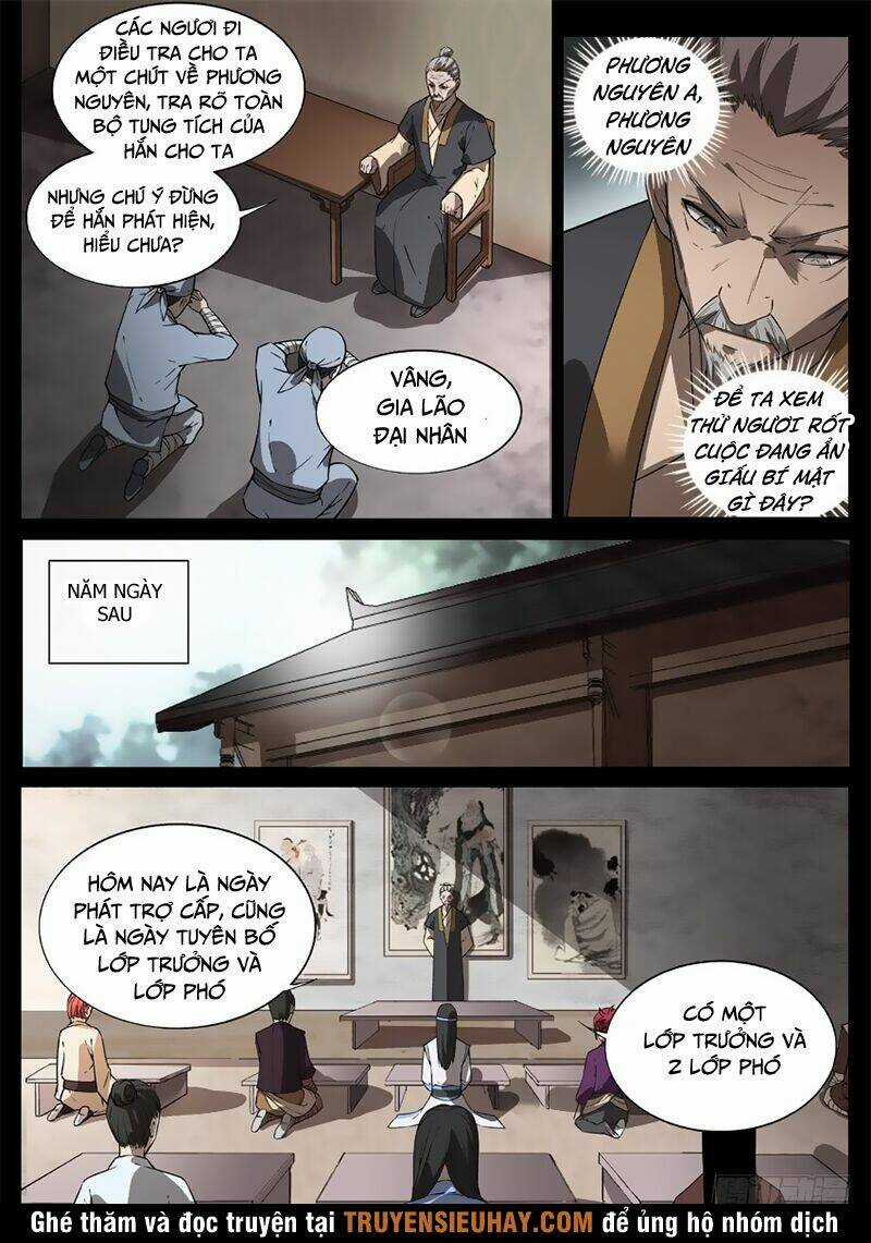 Cổ Chân Nhân - Chapter 45 - Trang 3