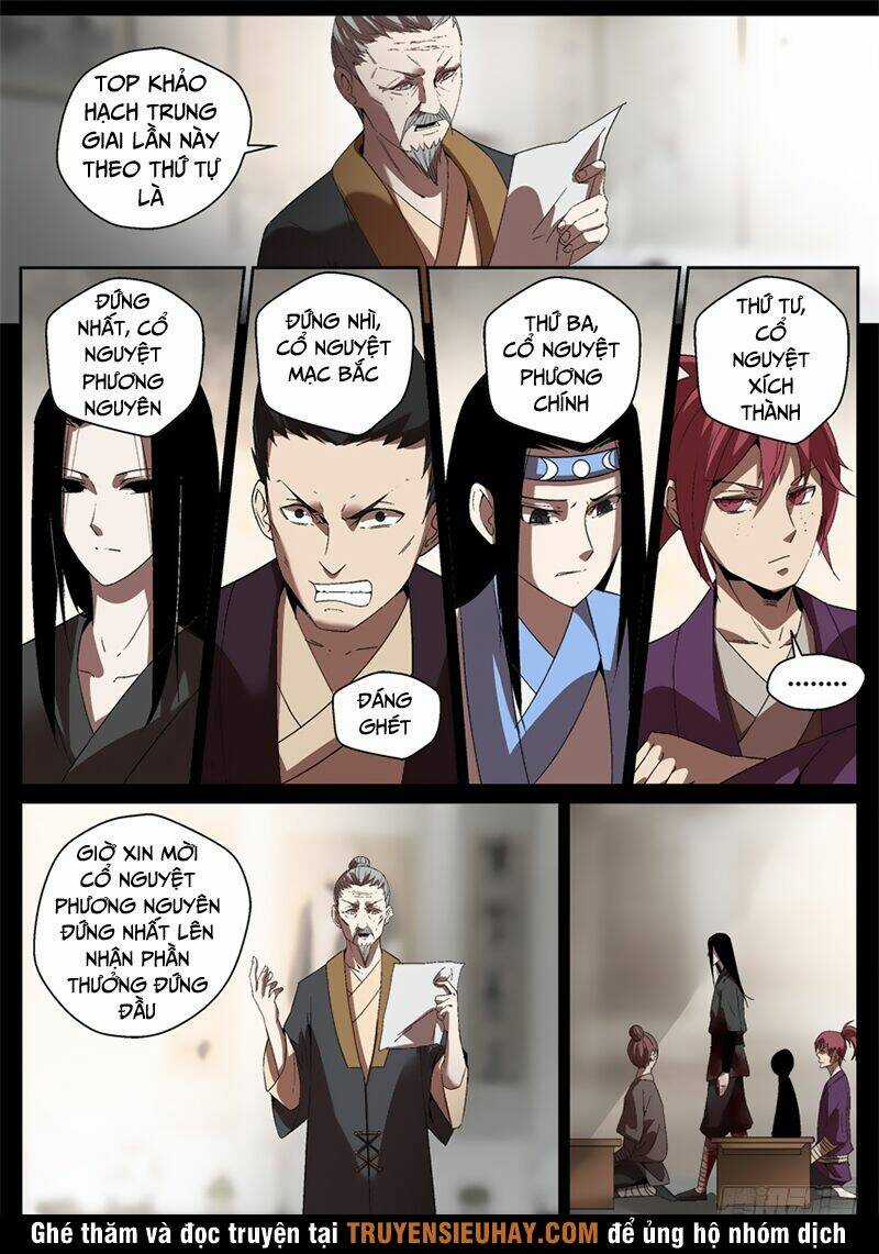 Cổ Chân Nhân - Chapter 45 - Trang 4