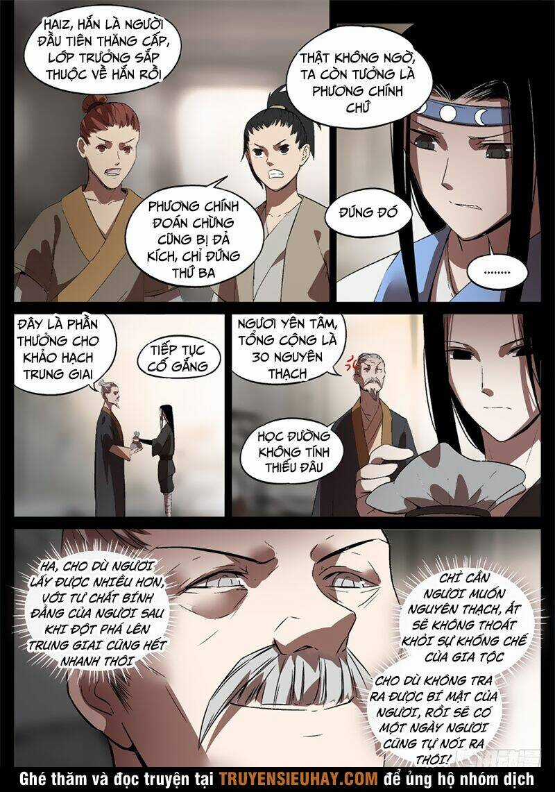 Cổ Chân Nhân - Chapter 45 - Trang 5