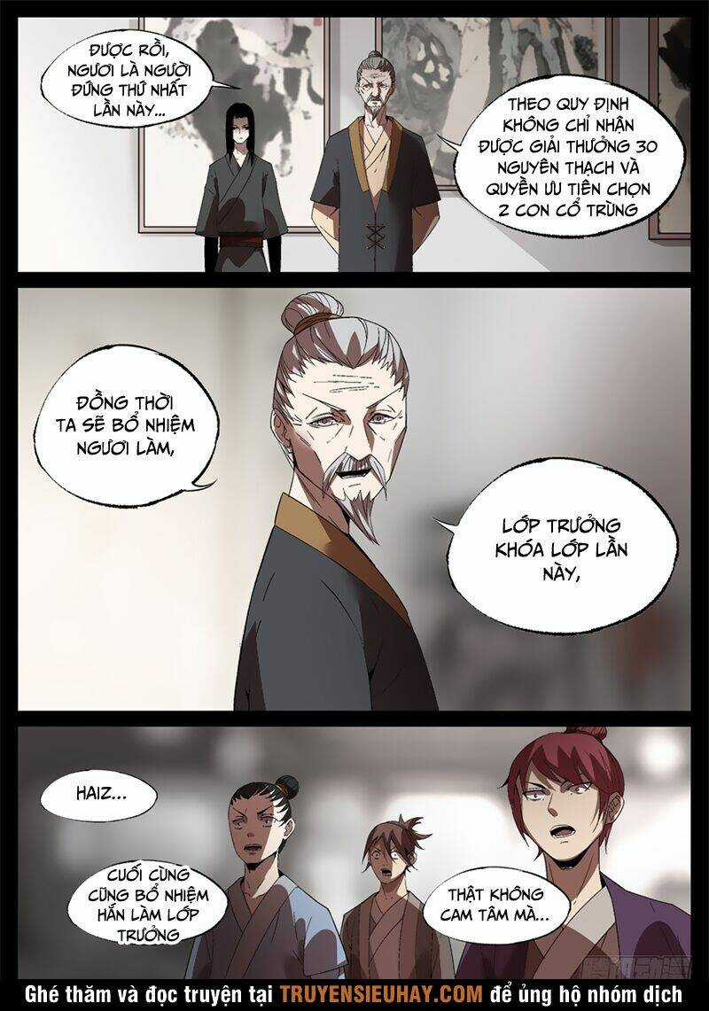 Cổ Chân Nhân - Chapter 45 - Trang 6