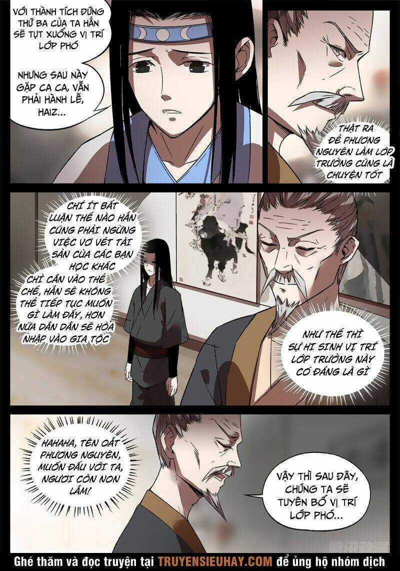 Cổ Chân Nhân - Chapter 45 - Trang 7