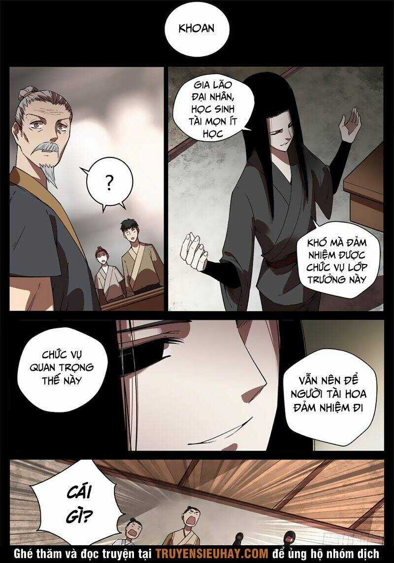 Cổ Chân Nhân - Chapter 45 - Trang 8