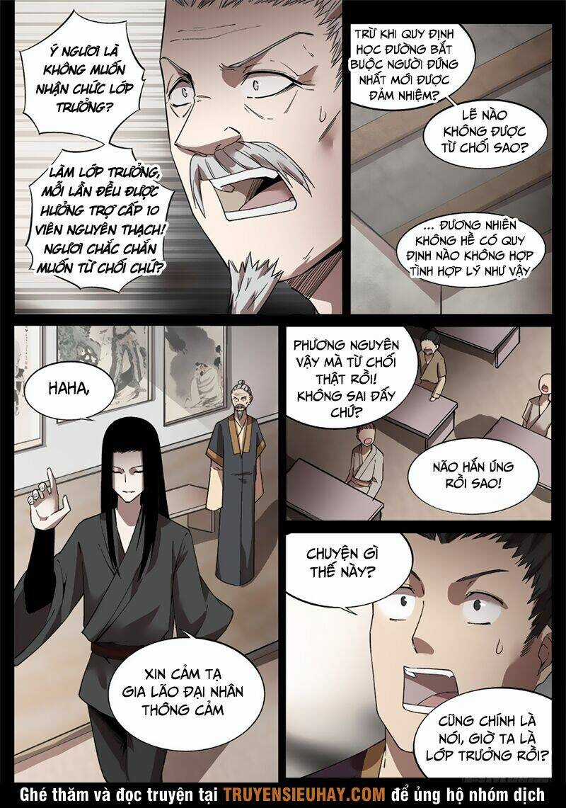 Cổ Chân Nhân - Chapter 45 - Trang 9