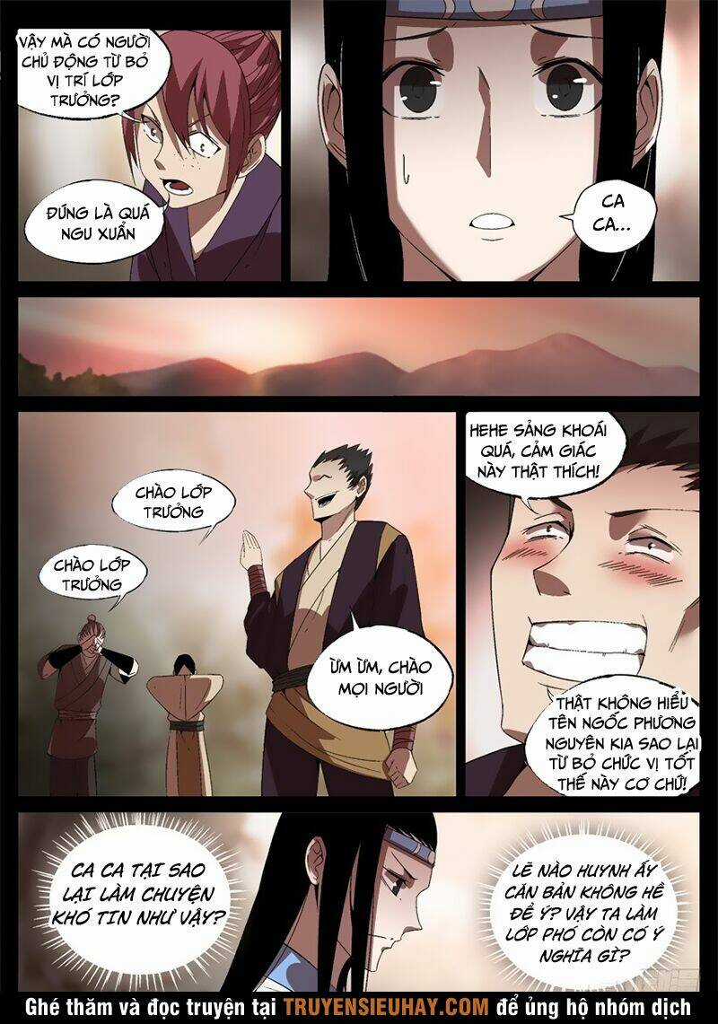 Cổ Chân Nhân - Chapter 45 - Trang 10