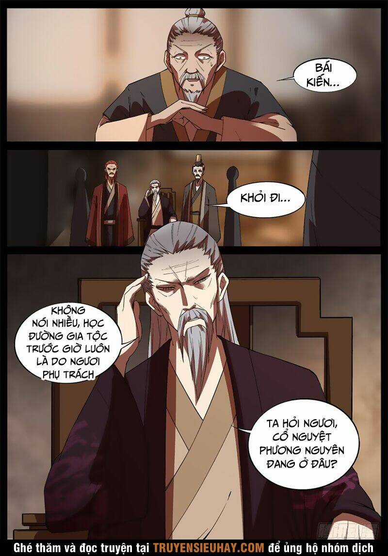 Cổ Chân Nhân - Chapter 46 - Trang 13