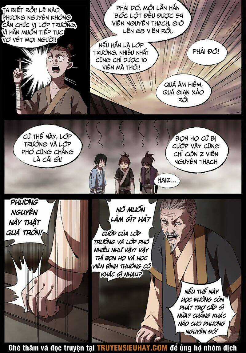 Cổ Chân Nhân - Chapter 46 - Trang 3