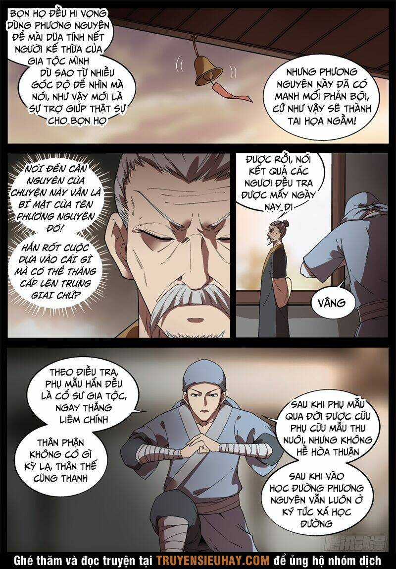 Cổ Chân Nhân - Chapter 46 - Trang 5