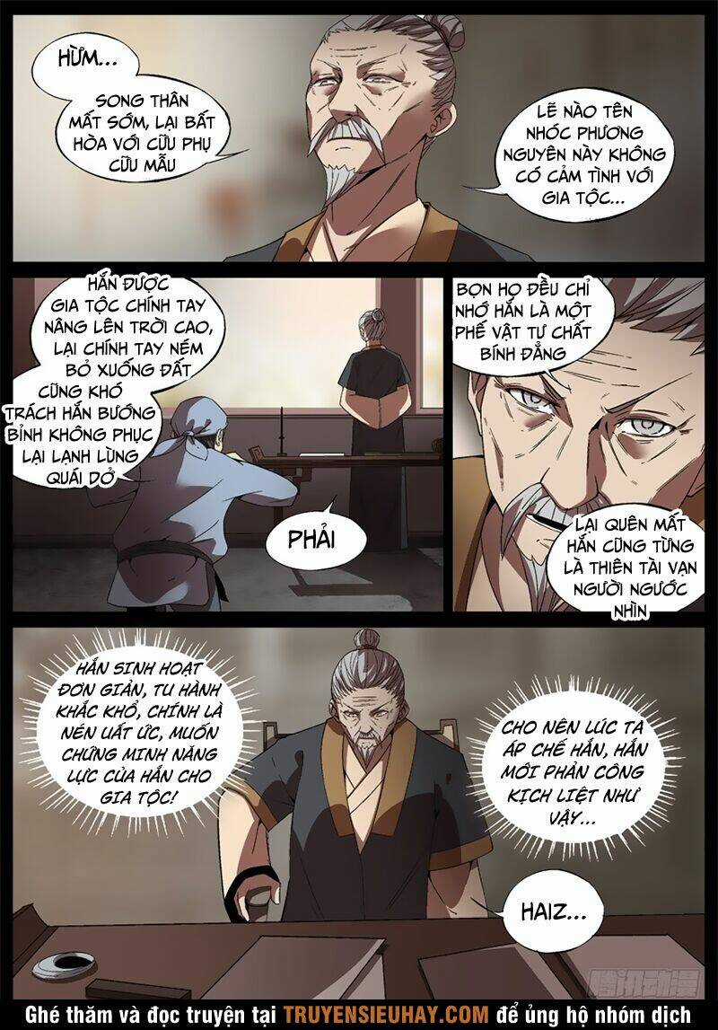 Cổ Chân Nhân - Chapter 46 - Trang 7