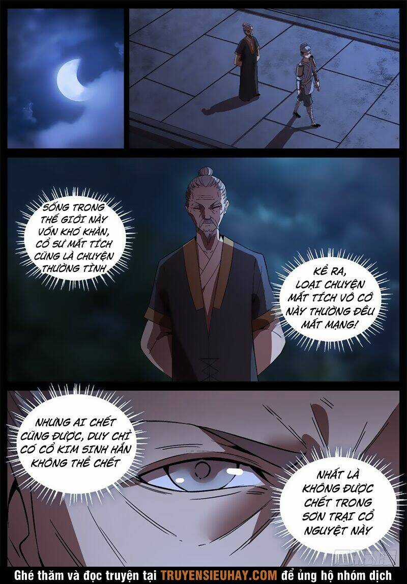 Cổ Chân Nhân - Chapter 46 - Trang 9