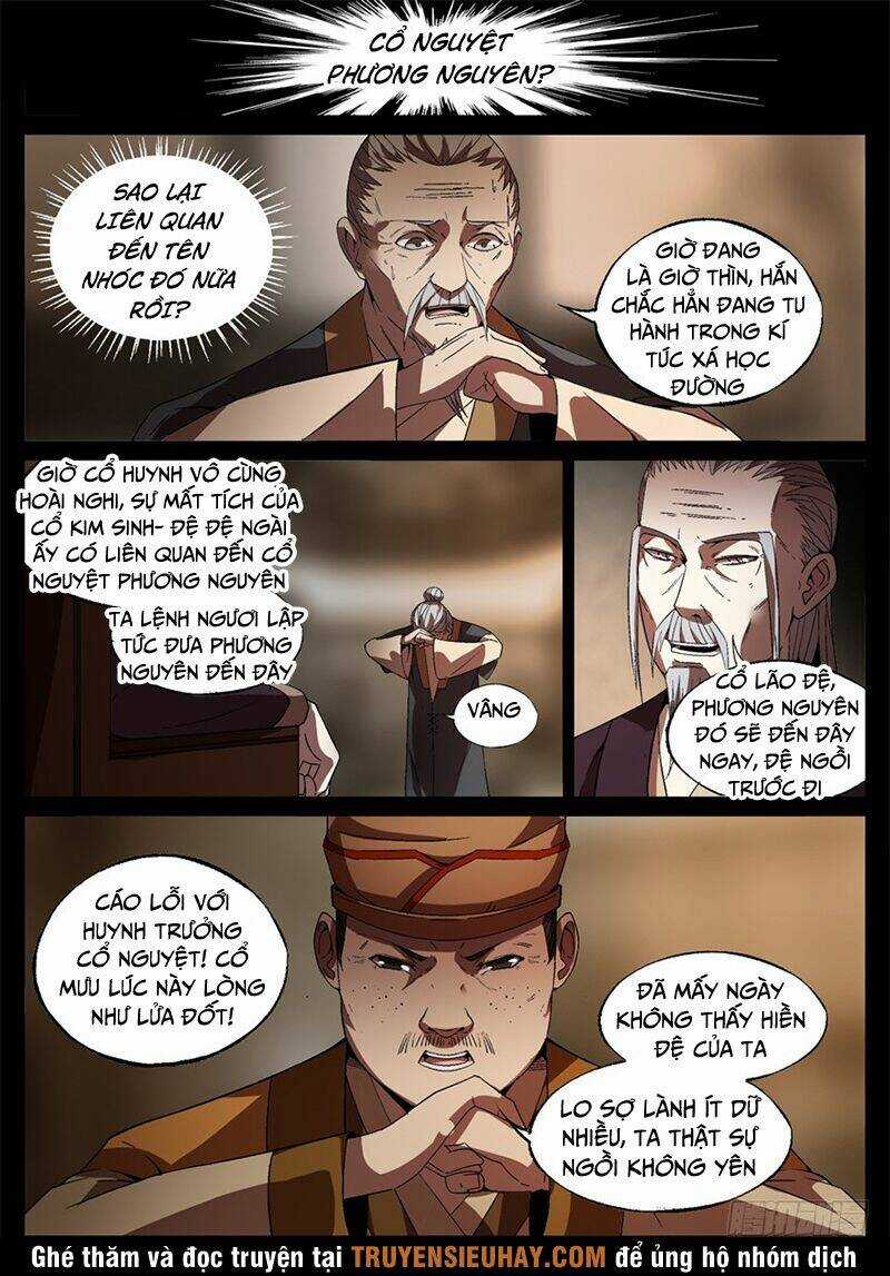 Cổ Chân Nhân - Chapter 47 - Trang 2