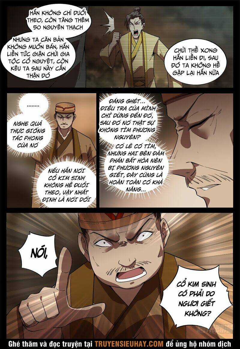 Cổ Chân Nhân - Chapter 47 - Trang 13